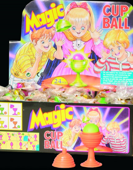 Copa Con Bola Magia
