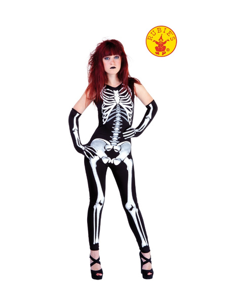 Disfraz Esqueleto Mujer Ms. Bones Teen A
