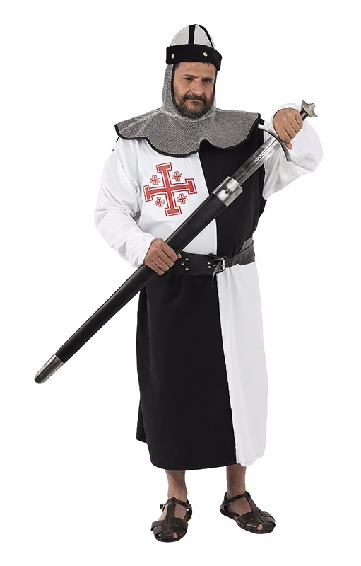 Disfraz Cruzado Medieval adulto