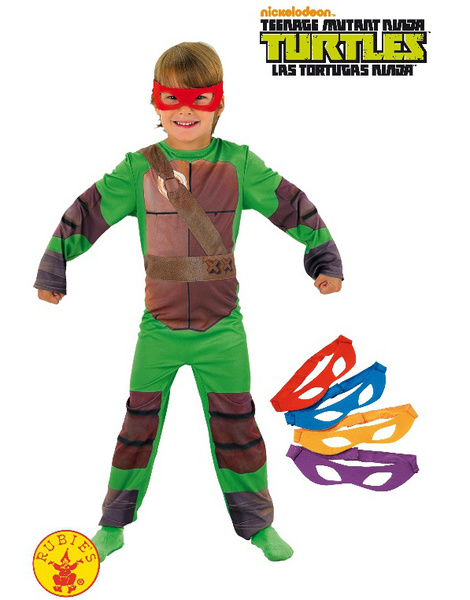 algodón Dialecto Señor Disfraz tortuga ninja infantil