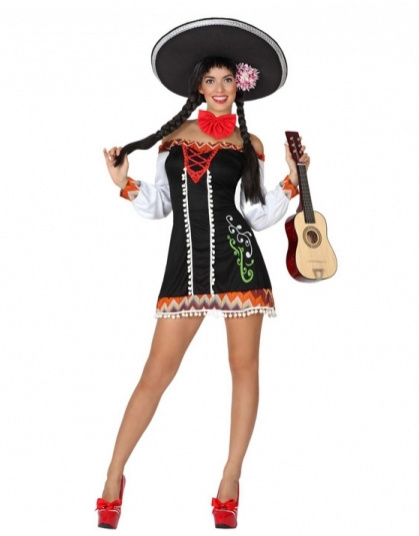 Disfraz Mariachi chica sexy adulta