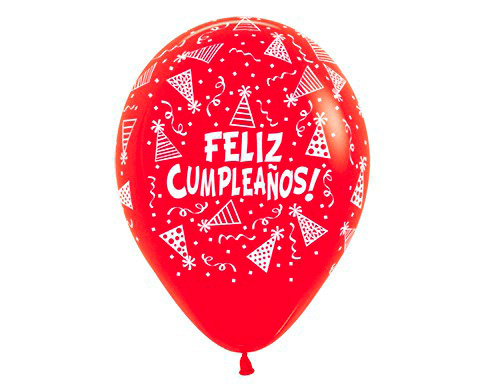Balão Látex Feliz Aniversário 36 "