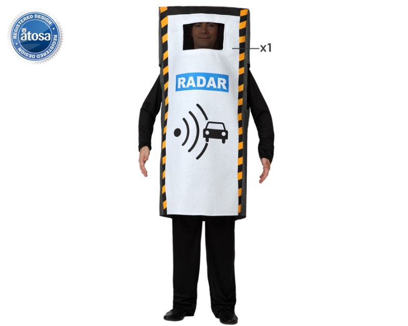 Disfraz Radar adulto