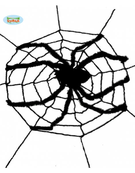 Telaraña Con Araña 240x240 cm