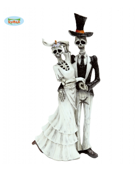 Pareja Novios DecoraciÓn Halloween eco