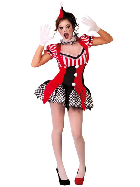 Disfraz Sexy Joker Mujer