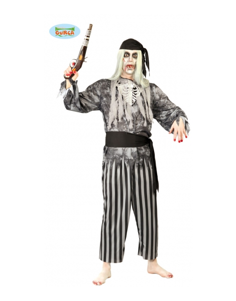Disfraz Pirata Fantasma Adulto