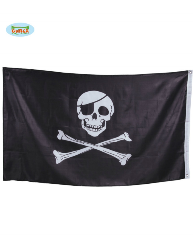 Bandera Pirata 90x150cms