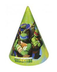 Bl?ster Sombrero Tortugas 4 Unidades
