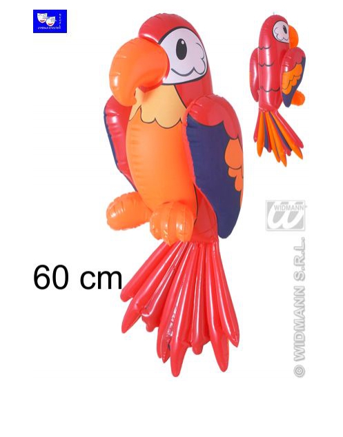 Loro Hinchable 60 Cm  Parrot
