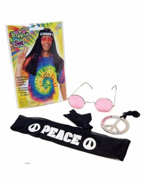 Complemento Hippie 3 Piezas