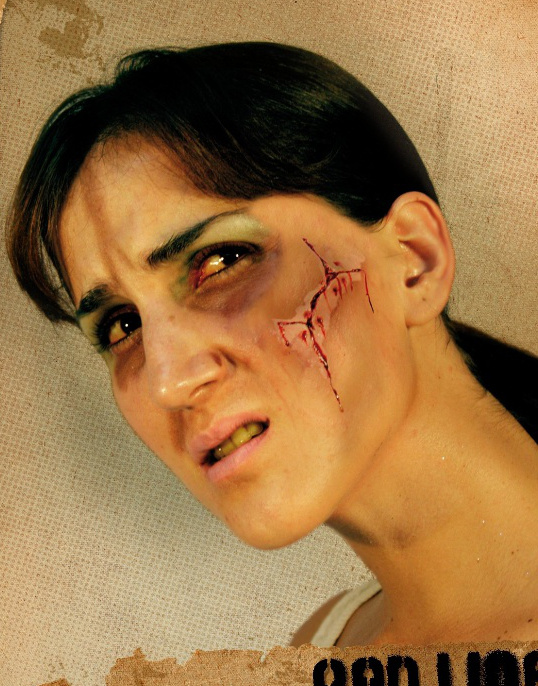 Red Line Aplicacion LÁtex Ghoulish Brech