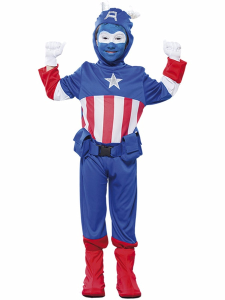 Disfraz Capitán Azul Infantil