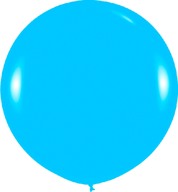 Globo Látex Azul