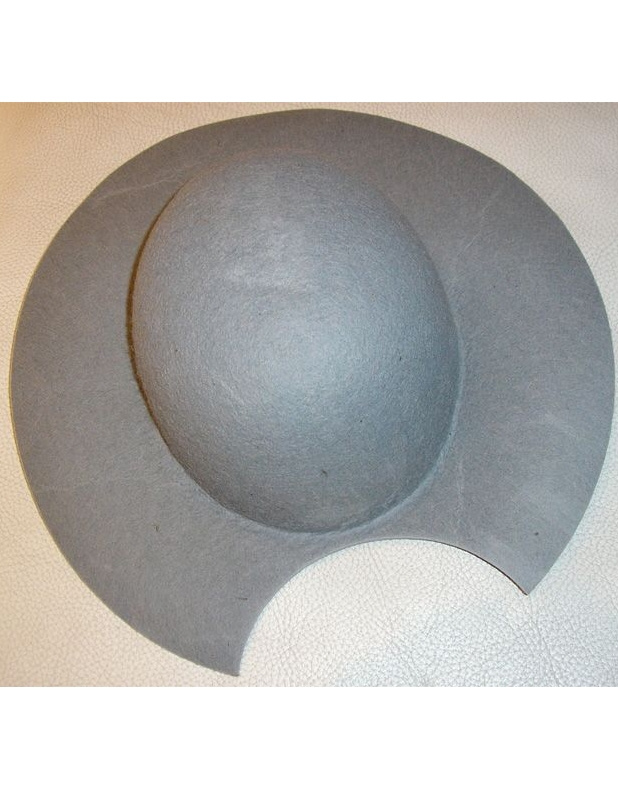 Sombrero Don Quijote Fieltro Gris