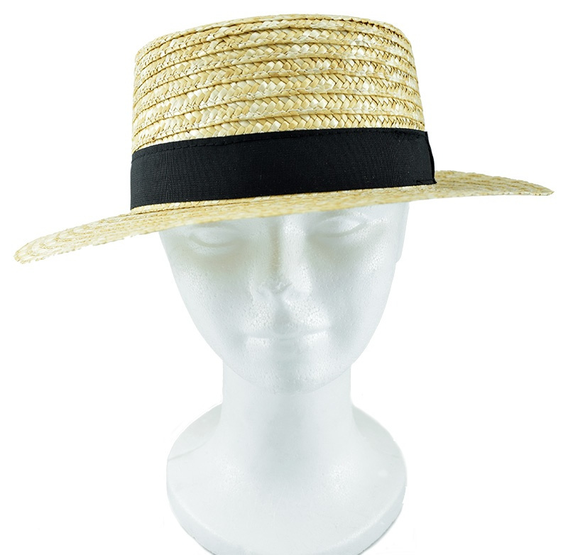 Sombrero Chevalier Paja Calada lujo