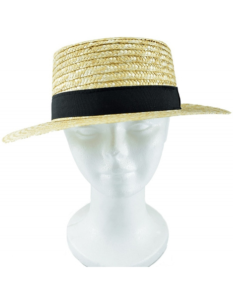Sombrero Chevalier Paja Calada lujo