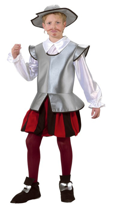 Disfraz Caballero D. Quijote Infantil
