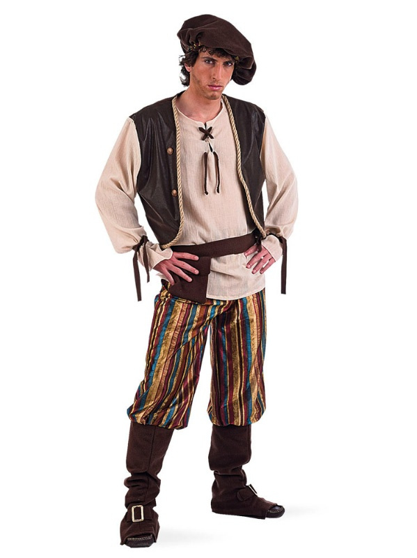 Disfraz Tabernero Medieval Adulto