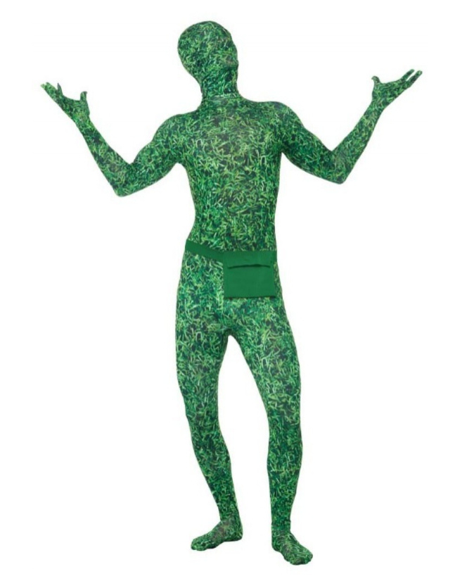 Disfraz Morphsuits césped Adulto