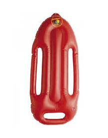 Salvavidas Hinchable Rojo 70 cms.