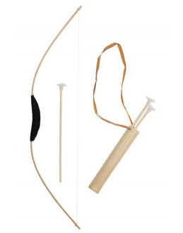 Arco Madera Con Cargador 70 Cm