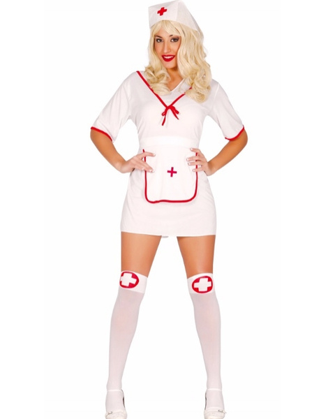 Disfraz Enfermera Mujer TM