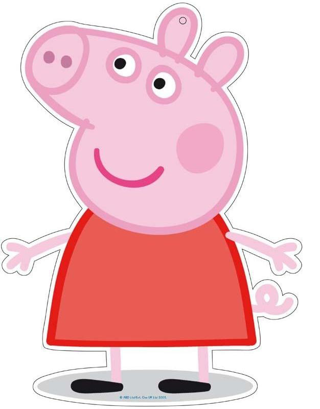 Figura Articulada Peppa Pig Unid.