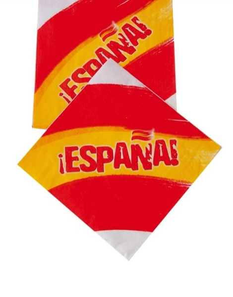 Servilletas De España 33x33 Paq.20u