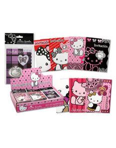Invitaciones Hello Sweetie 8u. oferta
