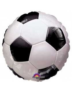 Globo foil balón de fútbol 18