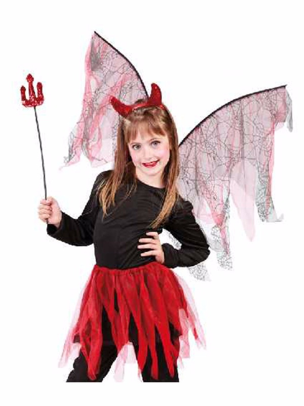 Conjunto Diablesa Infantil Eco
