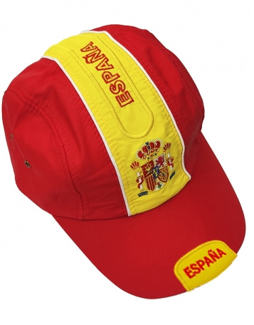 Gorra España Con Visera