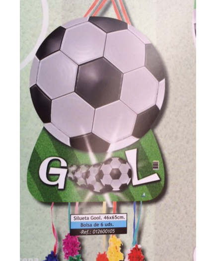 Piñata Silueta Gool Grande