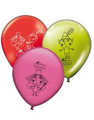 Blister 10 Globos Ben & Holly