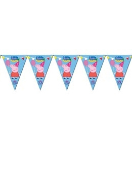 Banderin Papel 3M. Peppa Pig