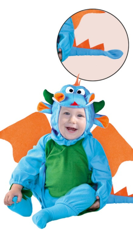 Disfraz Dragoncito Bebé