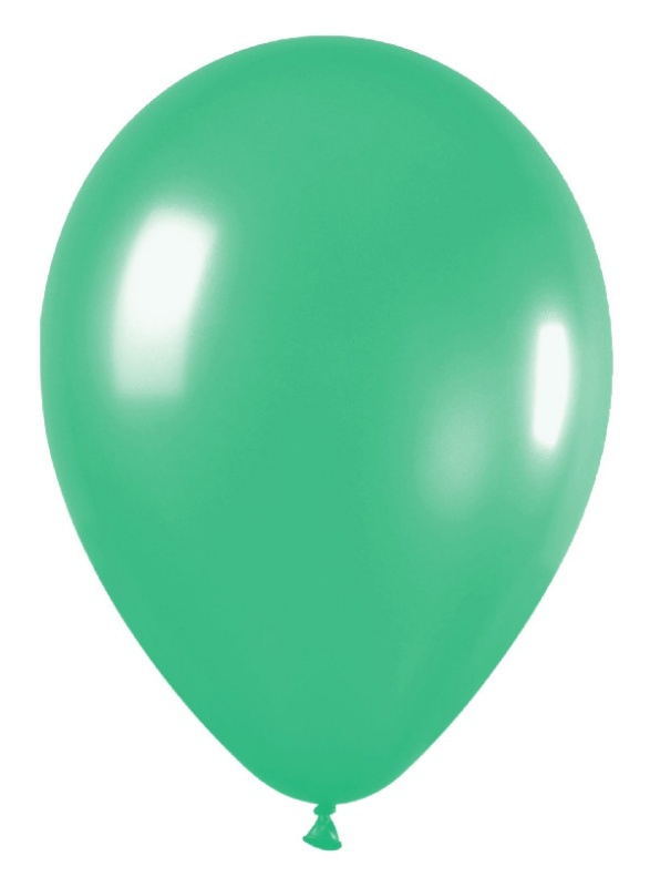 Bolsa 50 Globos Verde 30 cms.