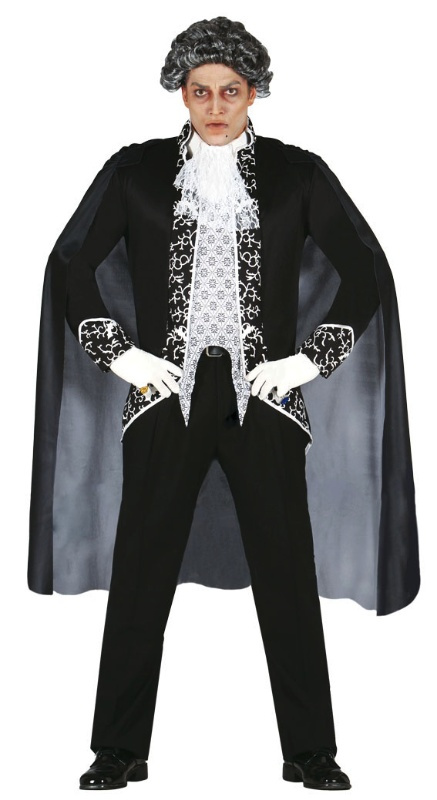 Disfraz Vampiro Royal época hombre
