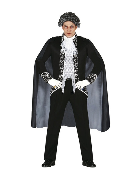 Disfraz Vampiro Royal época hombre T.L