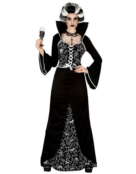 Disfraz Vampiresa Royal época mujer