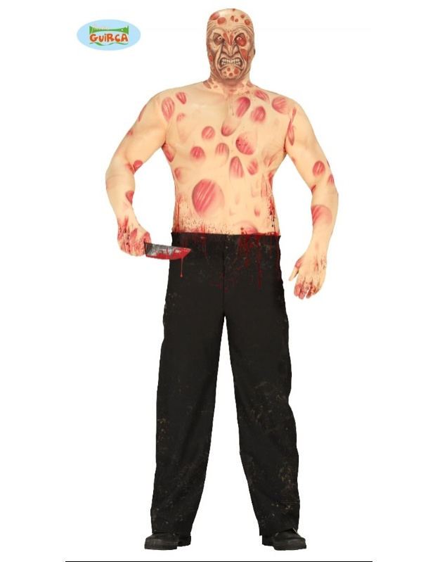 Disfraz Hombre Quemado Adulto