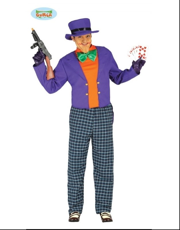 Disfraz Crazy Trickster Adulto