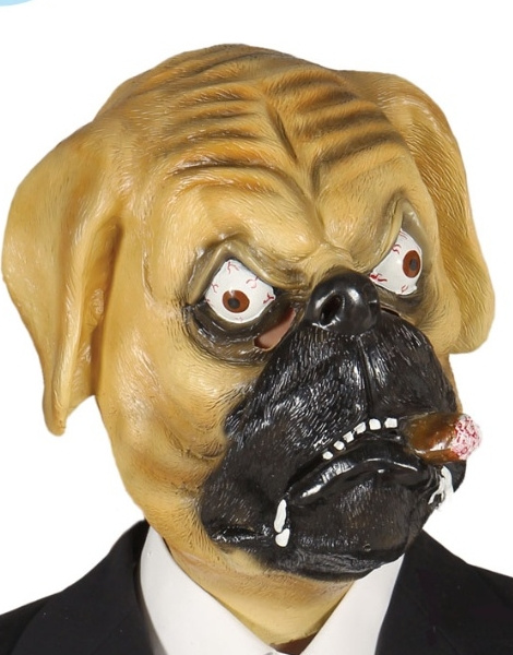 Careta Perro Bulldog