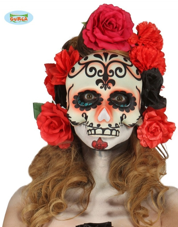 Media Careta Calavera