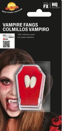 Fangs Vampire Fx Adhesive