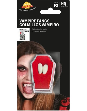 Fangs Vampire Fx Adhesive