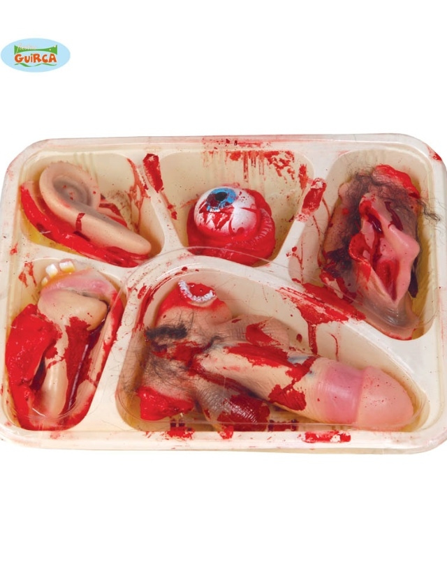 Bandeja De Organos Humanos