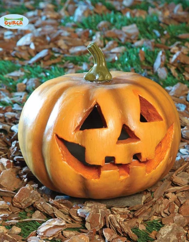 Calabaza 18cm Con Luz