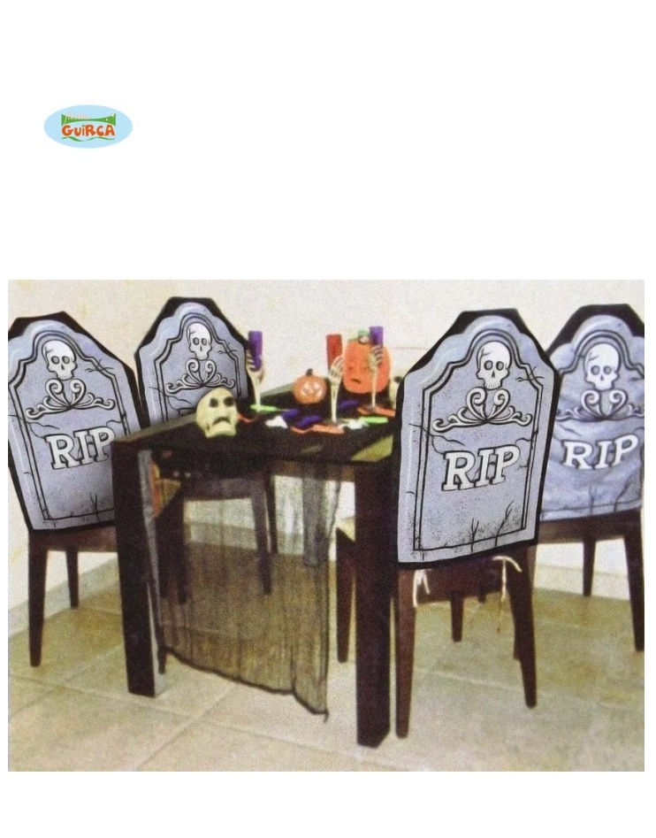 Respaldo Silla Halloween